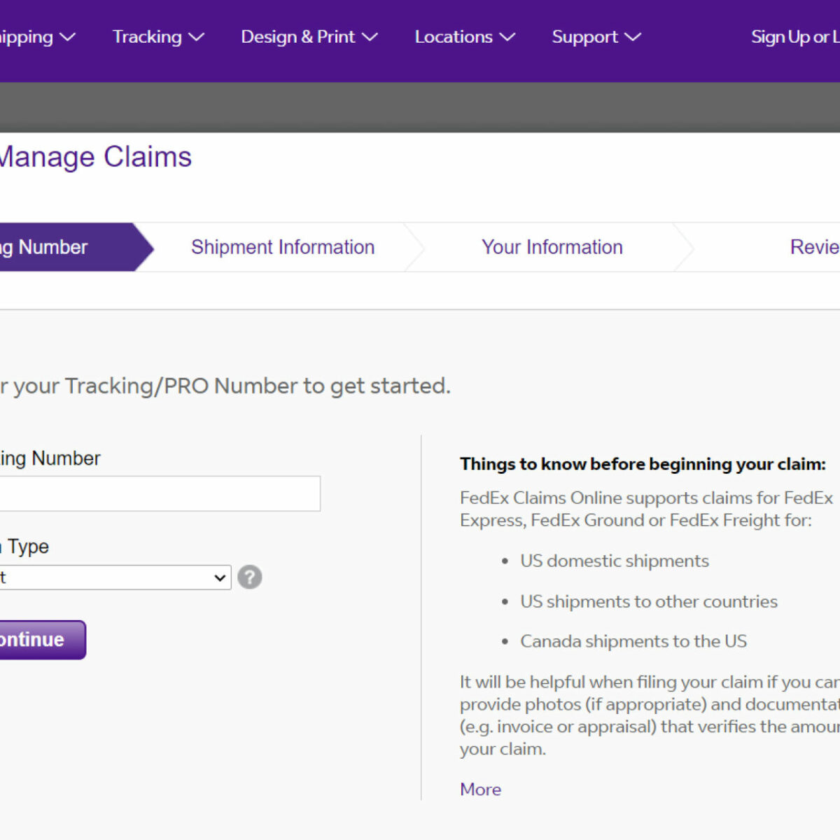 Fedex Login Canada Oliver Chapman Kabar