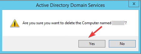 Deletge DC -demote a domain controller