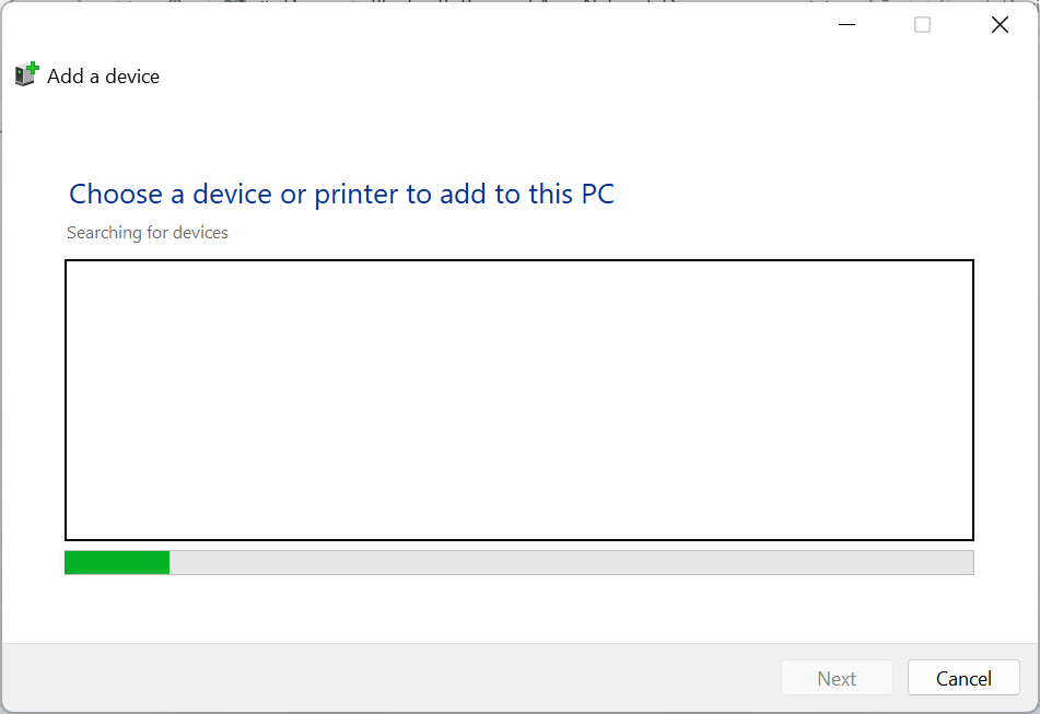 connect device to fix bluetooth not finding devices windows 10