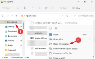 How to Open File Location on Windows 11: 3 Quick Ways