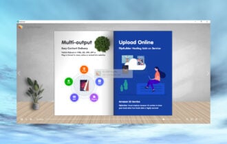Create books with Flip PDF Plus Pro