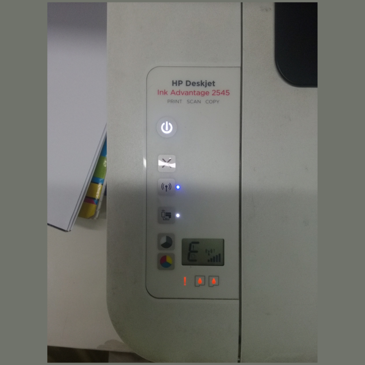 HP Printer Orange Light: 3 Confirmed Solutions