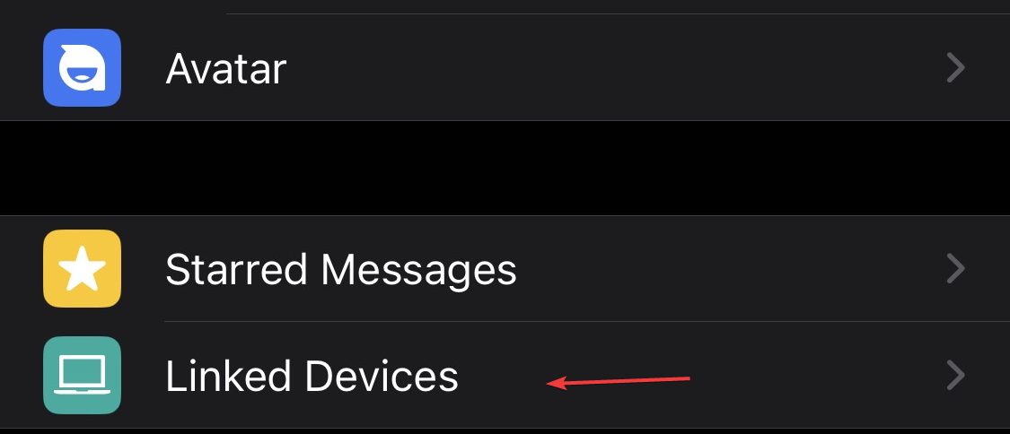 Linked Devices -whatsapp web not syncing messages