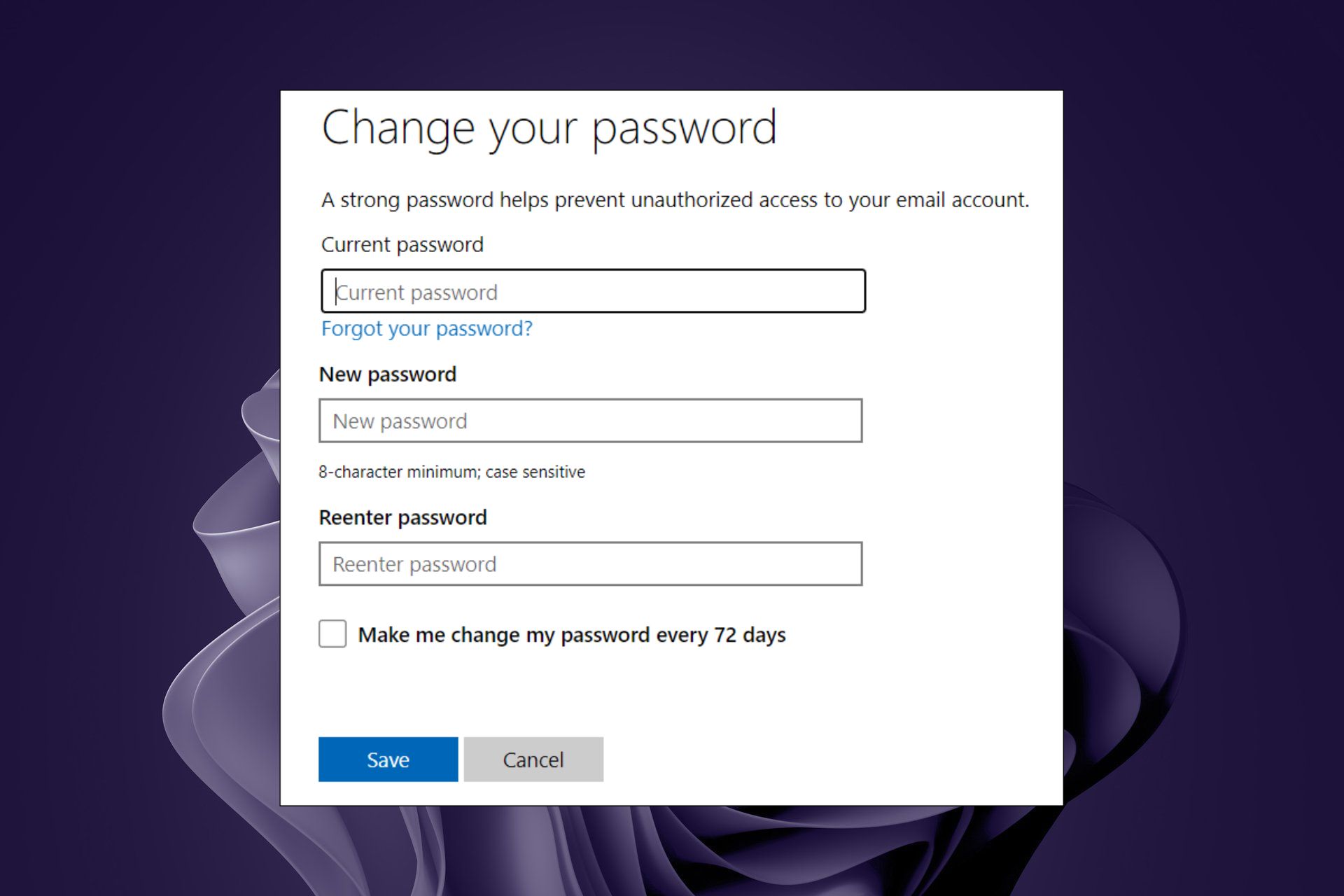 Password Expiration In Windows 11 How To Enabledisable It 1707