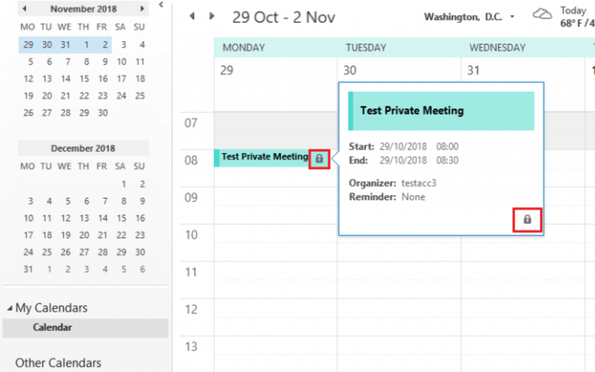 How to Make Outlook Calendar Private: Hide Calendar Details