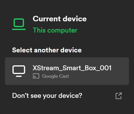 spotify connect to Spotify not working on xbox