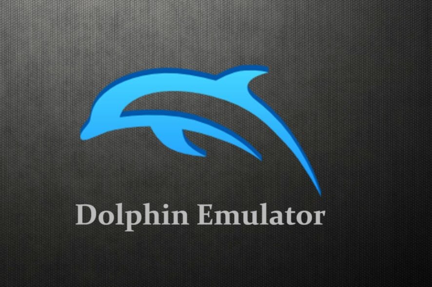 dolphin emulator not working