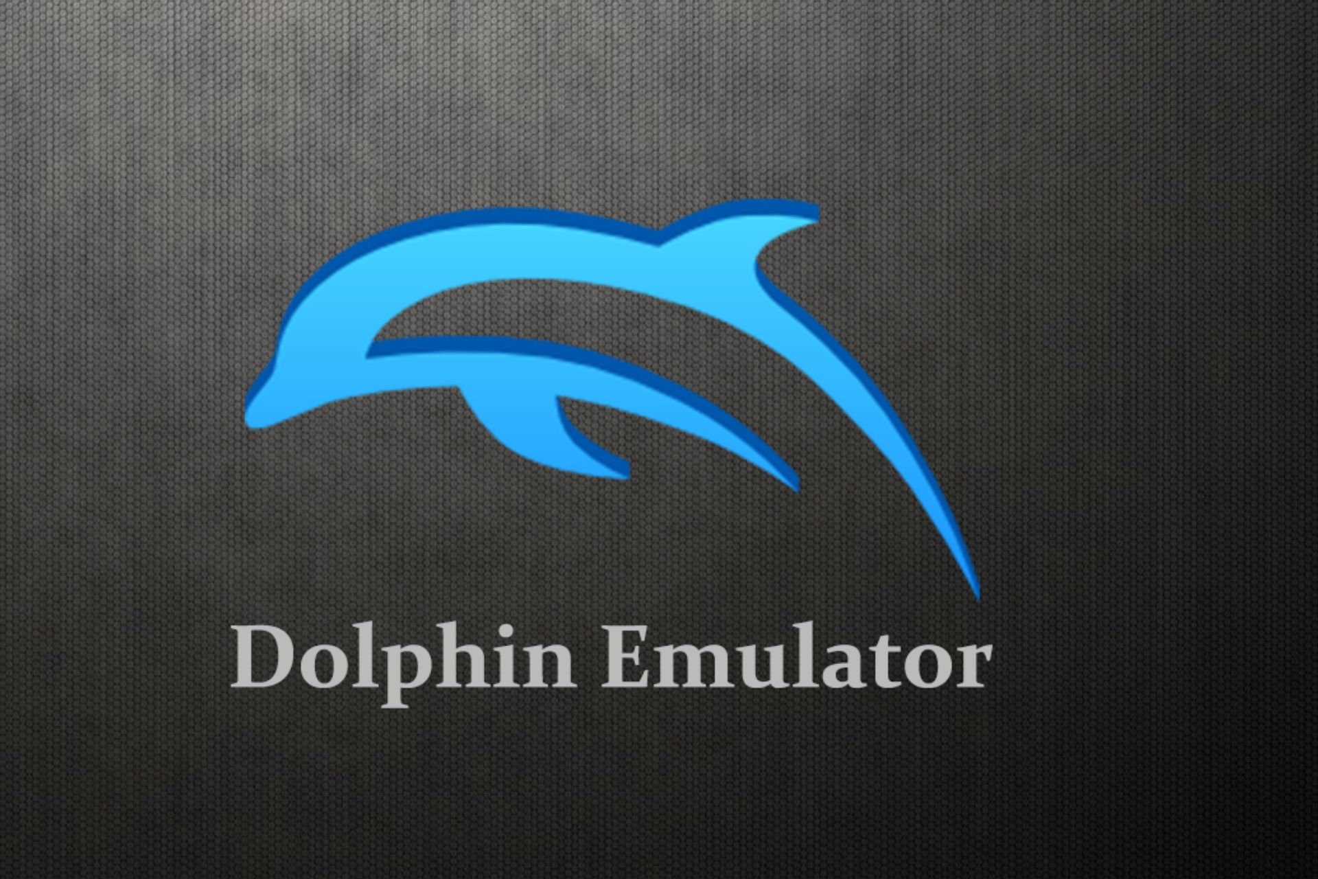 dolphin emulator not working