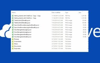 how to remove onedrive duplicate files