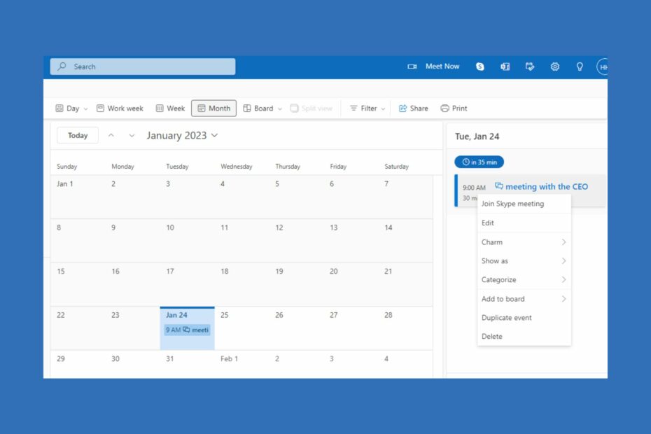 Can t Delete Calendar Events in Outlook: How to Fix It