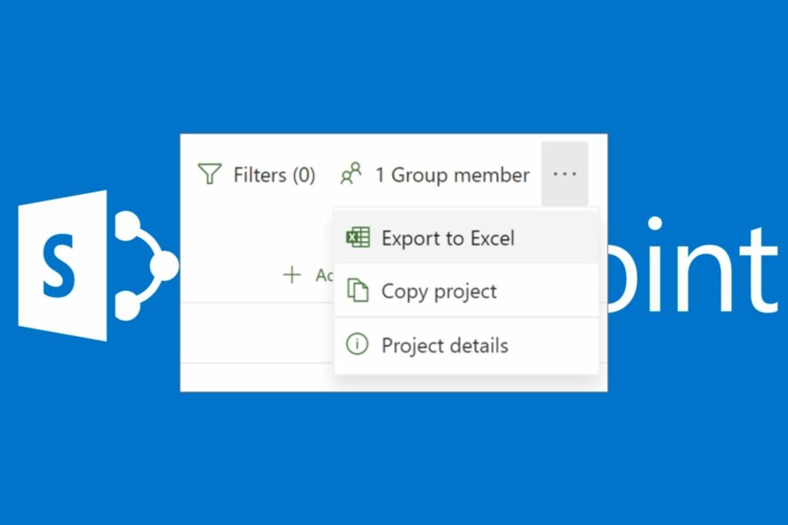 sharepoint-export-to-excel-not-working-2-quick-tips