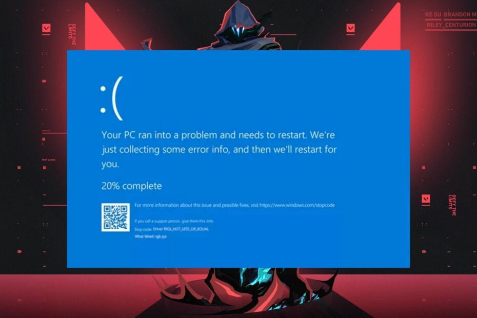 vgk-sys-blue-screen-when-playing-valorant-fix