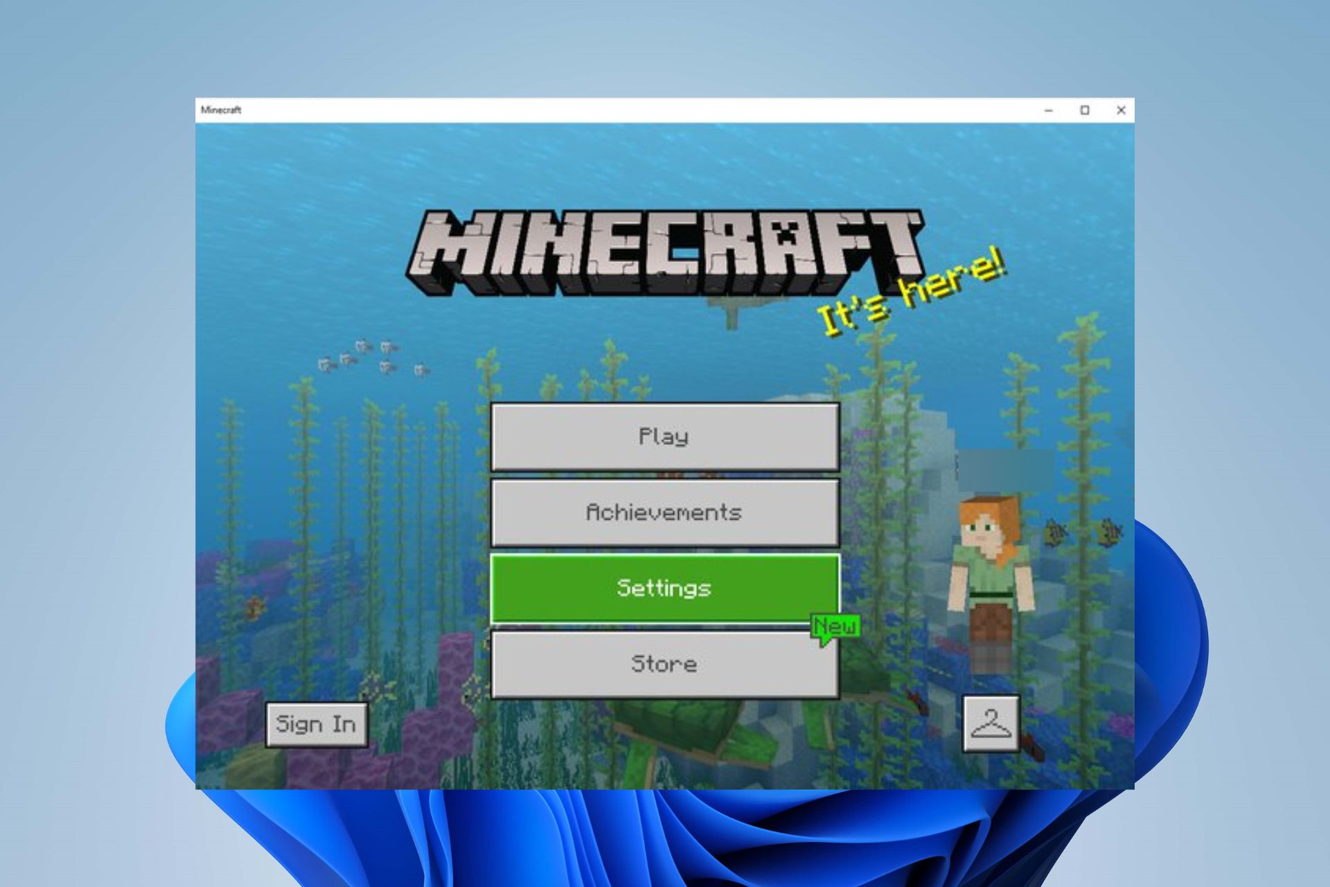 minecraft can't maximize window