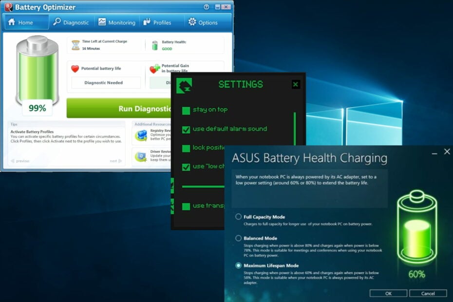 Fujitsu battery charging control update tool как убрать