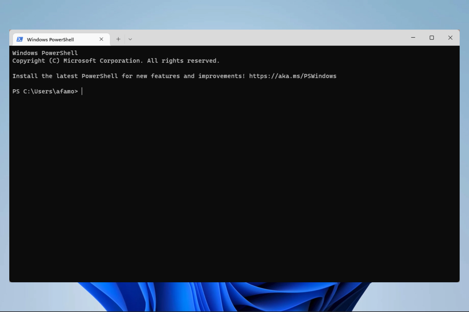 windows 11 terminal typing on its own