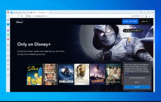 best browser for disney plus