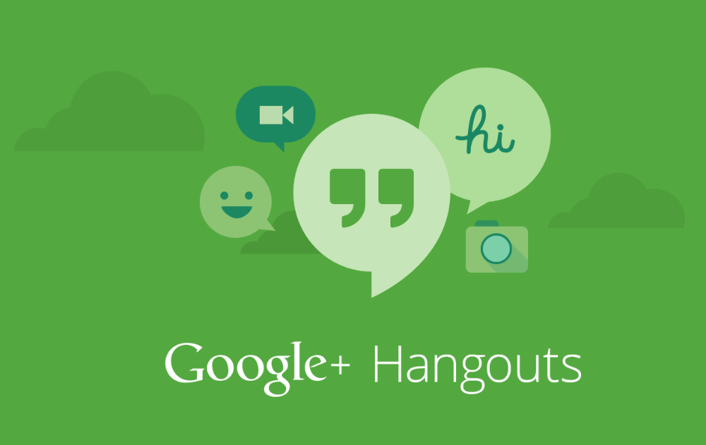 Google Hangouts - safe messaging app