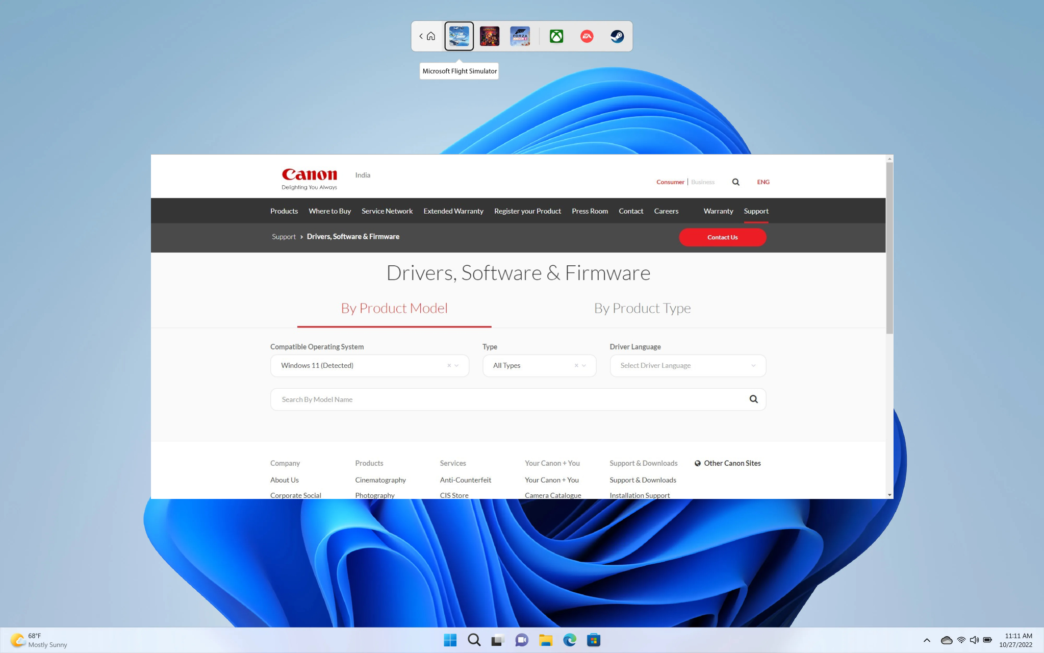 canon printer drivers for windows 11 free download