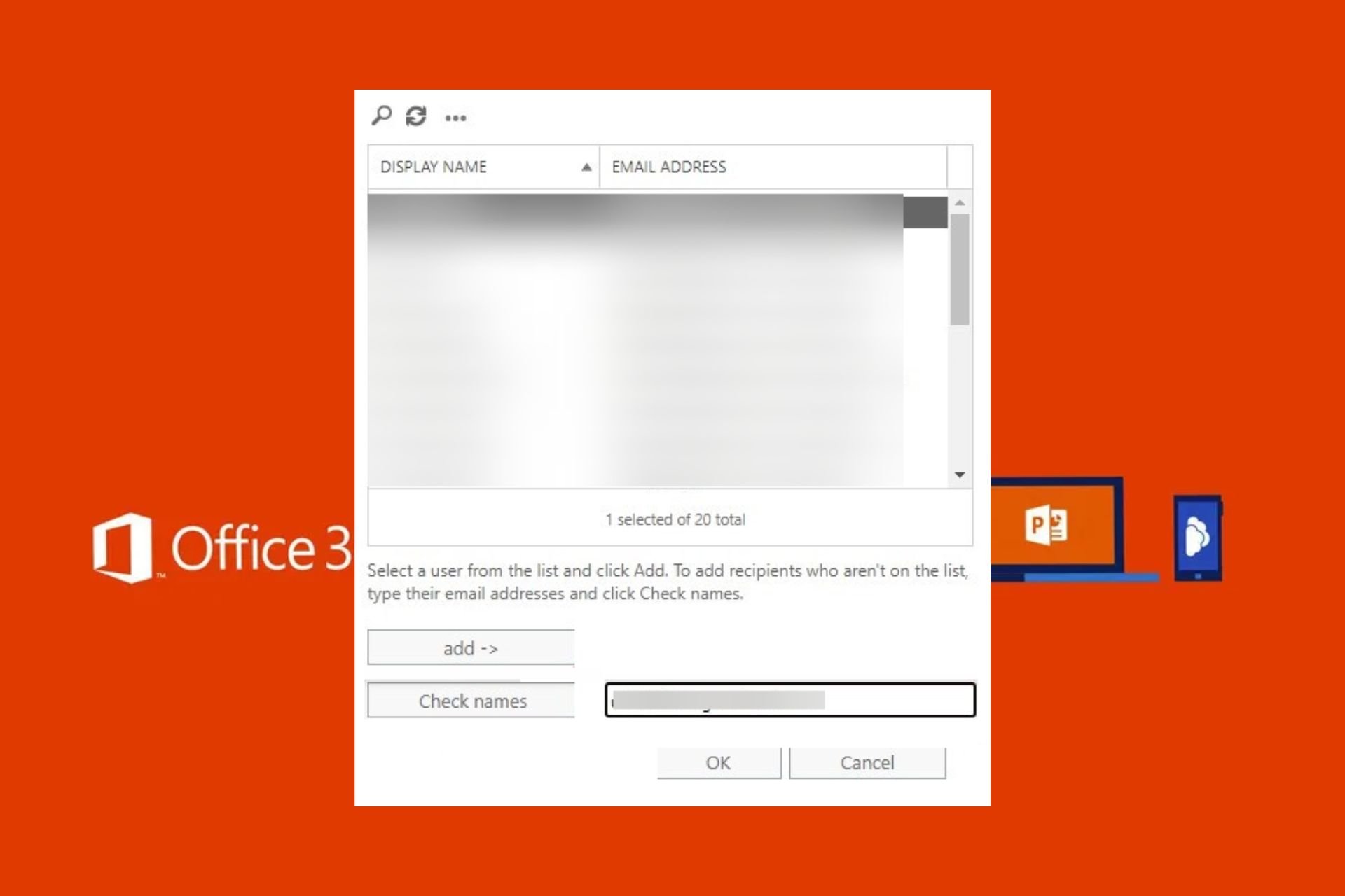 how to whitelist an email in office 365