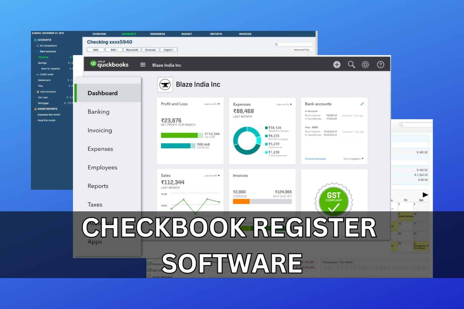 checkbook register software for windows