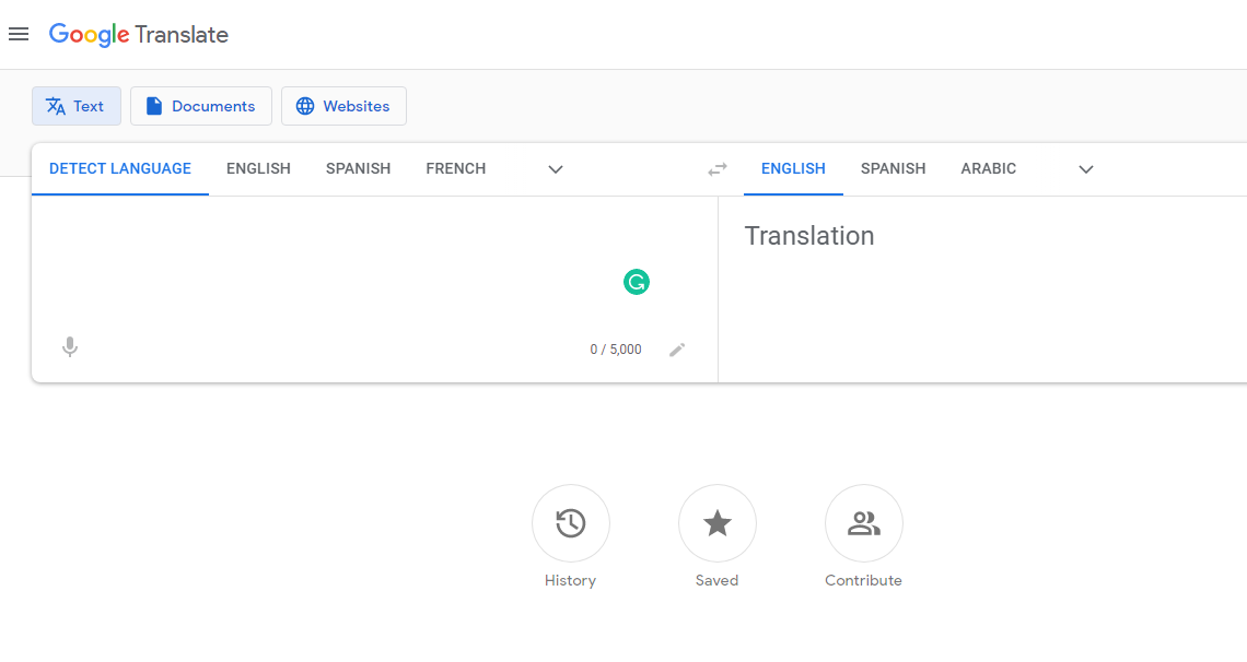 ChatGPT vs Google Translate