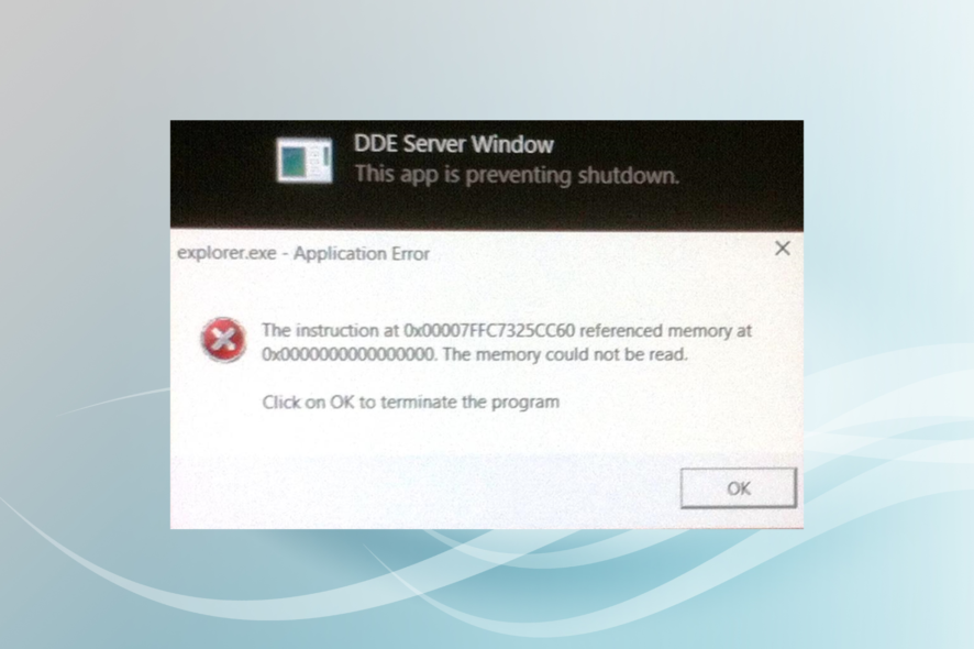 fix dde server window preventing shutdown