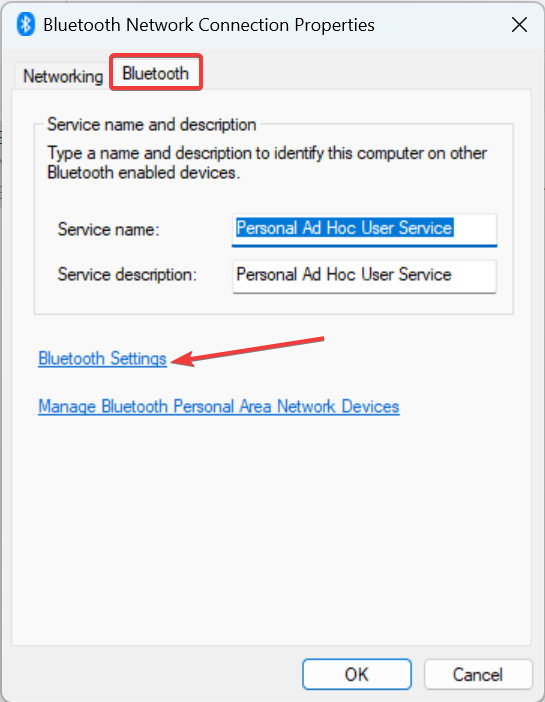 bluetooth settings to fix bluetooth not finding devices windows 10