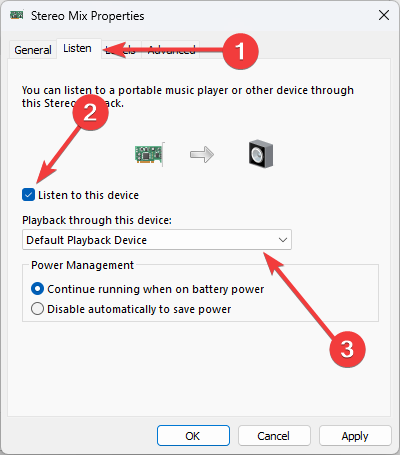 how to use 2 audio outputs at the same time on windows 11