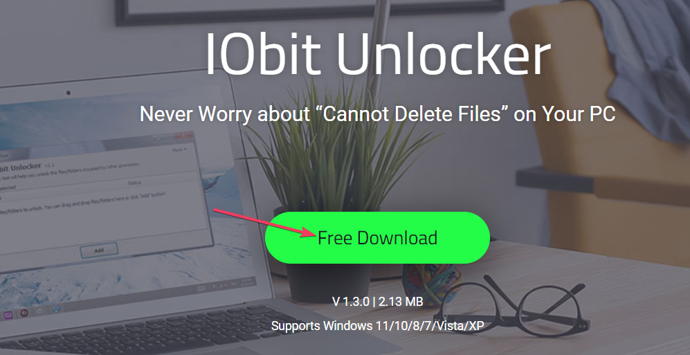 Free Download button unlock file windows