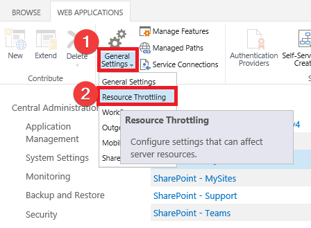 file count over limit sharepoint