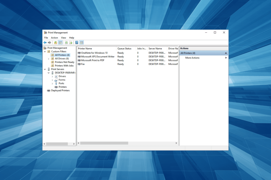 learn how to install print management in windows 11