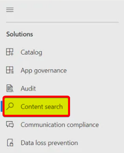 content search