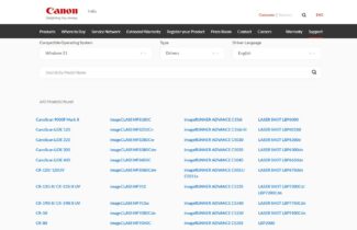 canon print windows 11 download