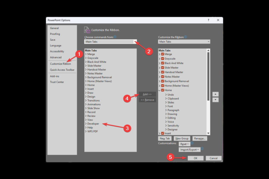 powerpoint cannot insert a video from the selected file