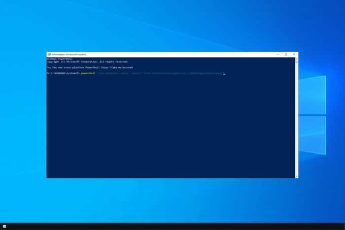 powershell get windows key