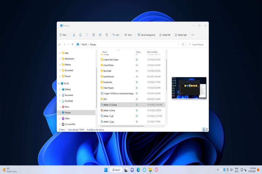 Fix: File Explorer Preview Pane Not Working on Windows 11 - Ezefidelity ...