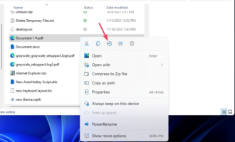 Fix: File Explorer Preview Pane Not Working On Windows 11