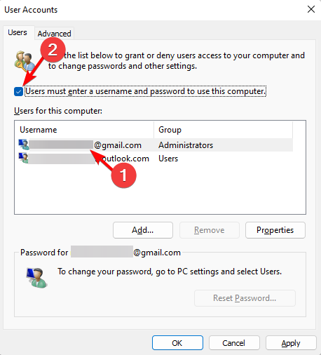https://cdn.windowsreport.com/wp-content/uploads/2023/01/users-account-users-tab-select-user-account-User-must-enter-a-username-and-password を有効にします。 to -use-this-computer-uncheck.png