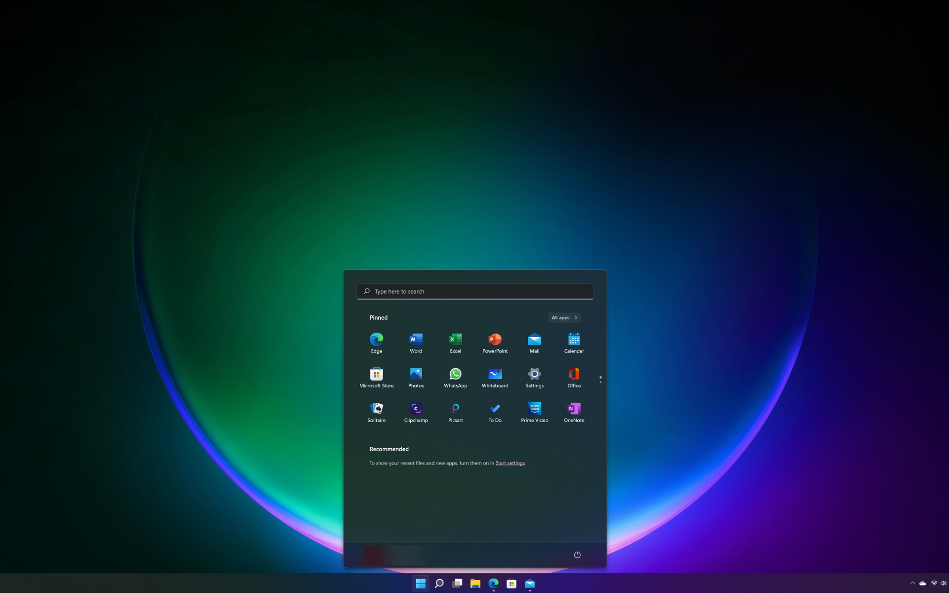 windows 11 desktop