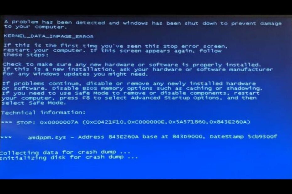 AMDPPM.sys: What Causes This BSOD & How to Fix It?