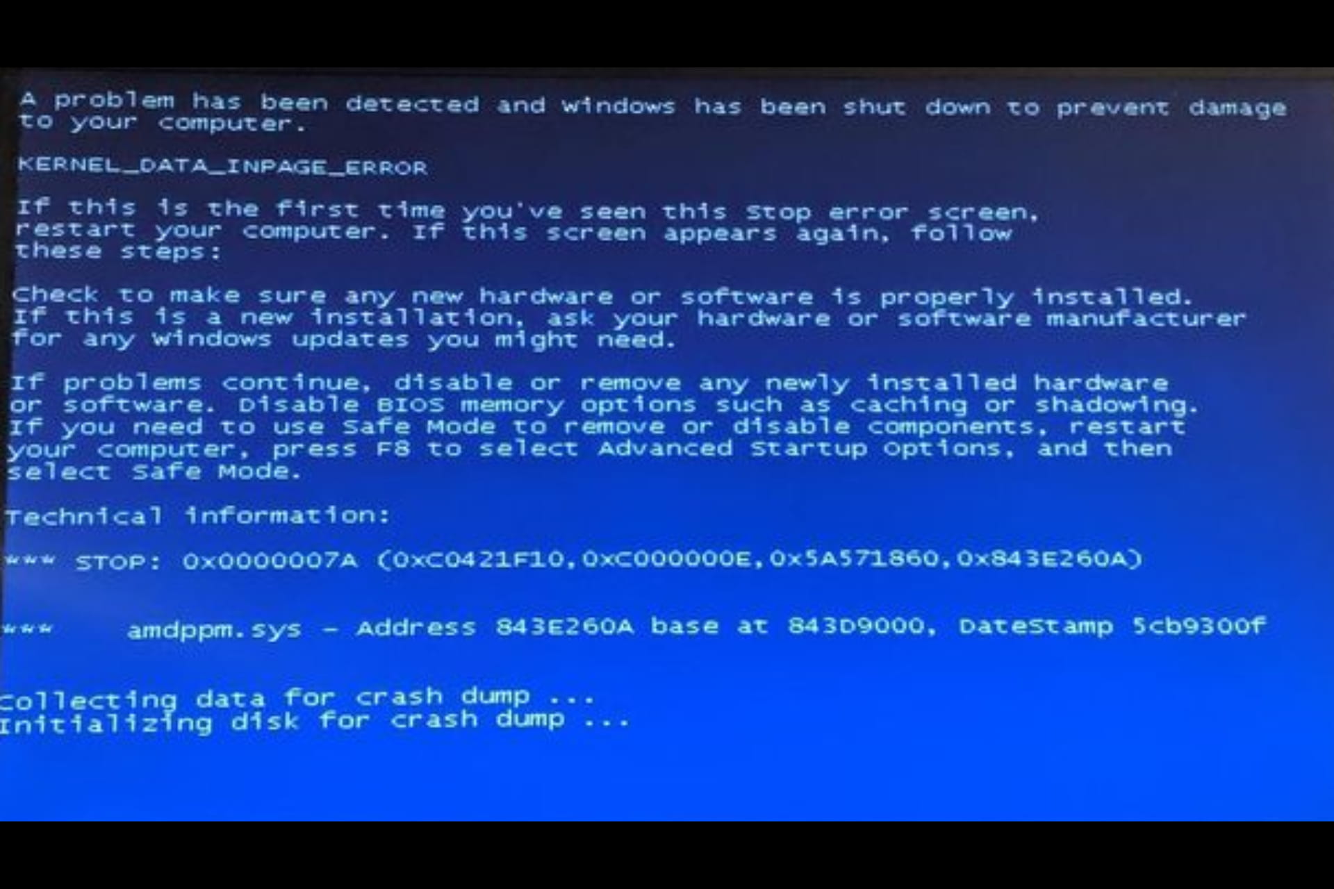 AMDPPM.sys What Causes This Bsod & How to Fix It