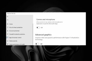 How to Enable Advanced Graphics on Windows 11