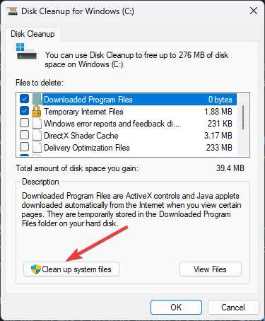 Clean up -waasmedic agent exe high disk usage