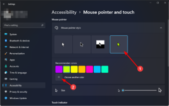 Windows 11 Cursor: How to Change & Customize it