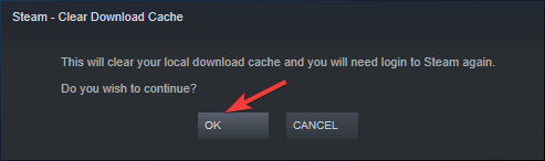 OK download cache