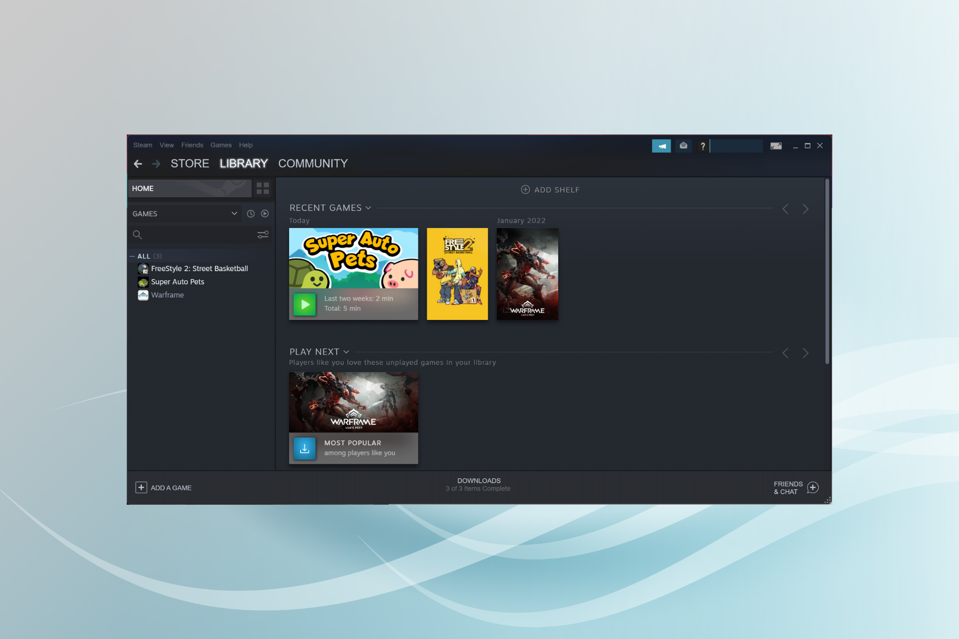 all the ways to run Steam games in Windowed mode