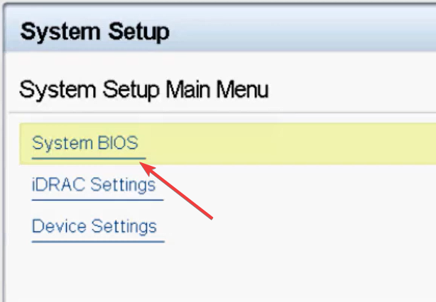 System BIOS -tpm 2.0 device detected but a connection cannot be established.