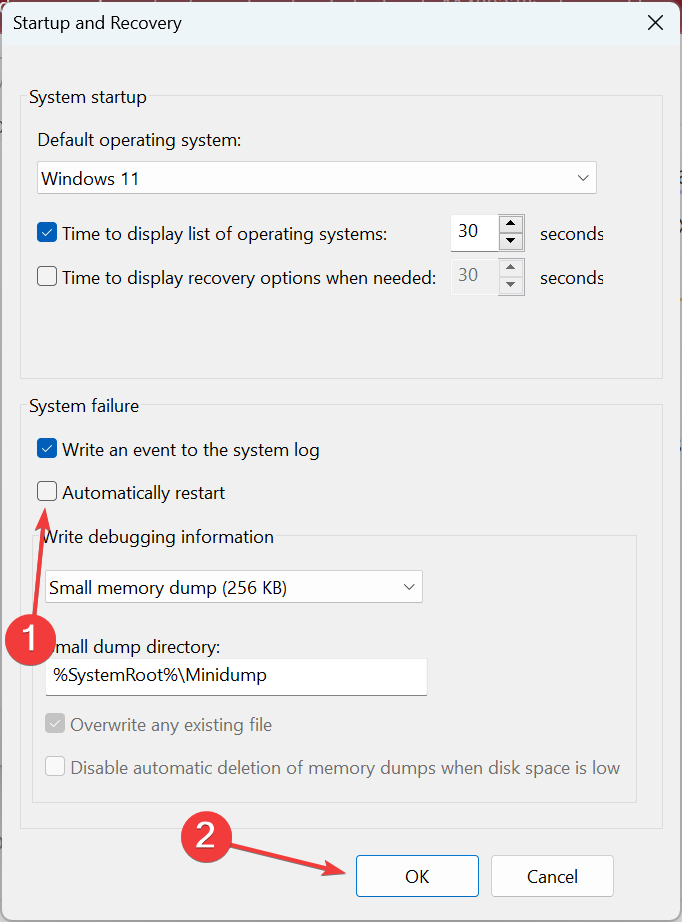 disable automatic restart to fix invalid io boost state