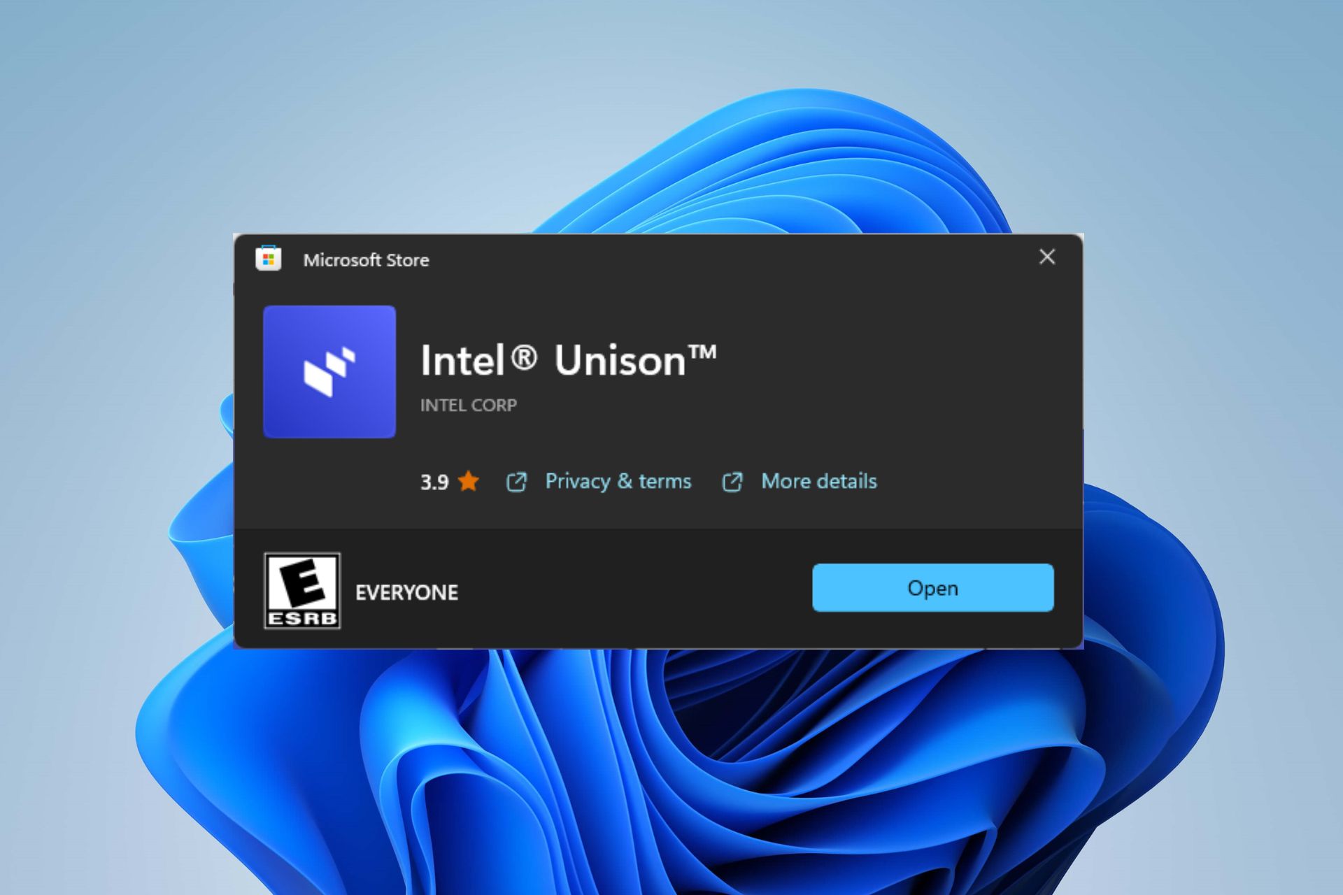 intel unison windows 11