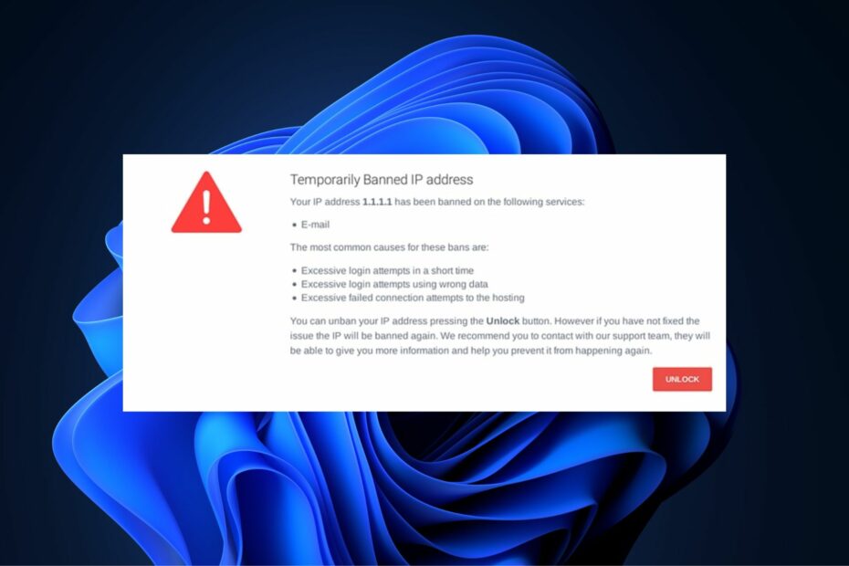 Your IP Has Been Temporarily Blocked: 4 Ways to Unblock It